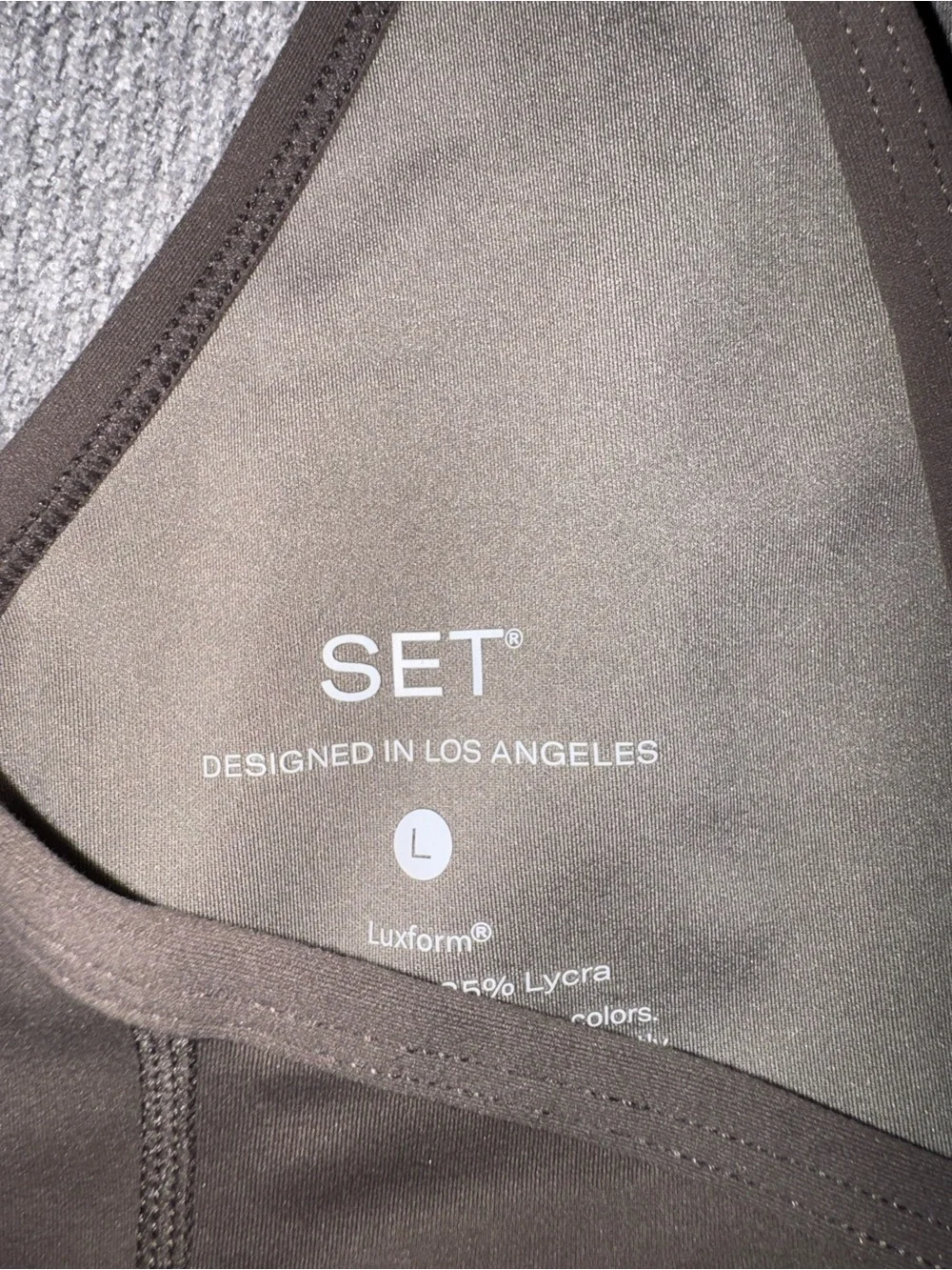 Set Triangle Bralette - Picture 4 of 5